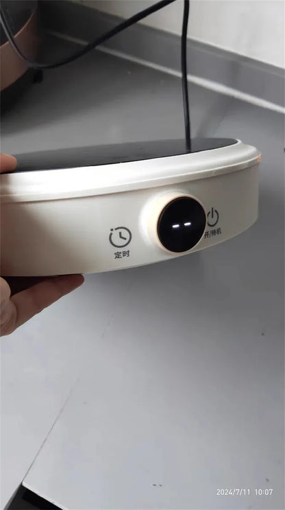 New Electric Ceramic Stove Home Mini Tea Cooker 2000W High Power Induction Cooktop Round Induction Cooker Kitchen Appliances 인덕션