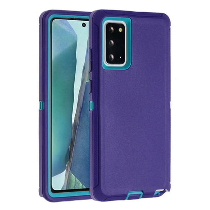 3 IN 1 Heavy Duty Shockproof Defend Case For Samsung Galaxy S20 S21 FE S22 S23 S24 Ultra S10 Plus S10E Note 10 8 9 20 Plus