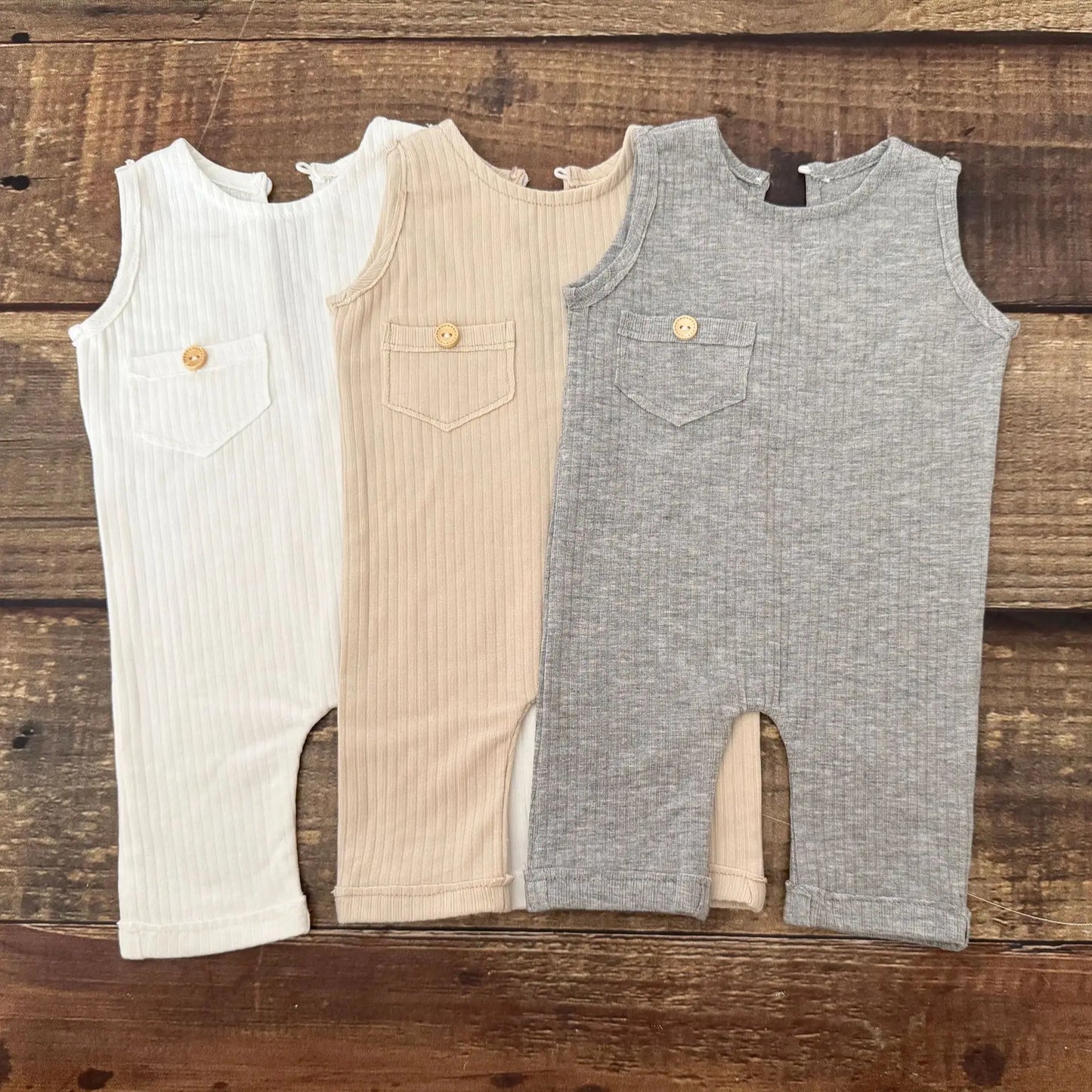 Baby Outfits Newborn Photography Props Sleeveless Baby Boy Romper  Jumpsuit Infant Photoshoot Accessories