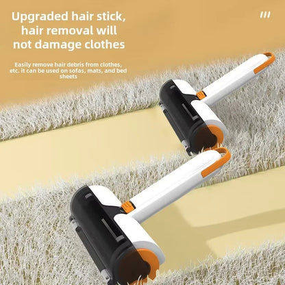 Multifunctional Pet Curler Portable Washable Hair Removal Brush Efficient Household Dog and Cat Roller Hair Stick Tool