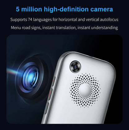 Scan Translation Machine Support 148 Language Translator Device AI Translator With ChatGPT Translator offlin Translation Tourism