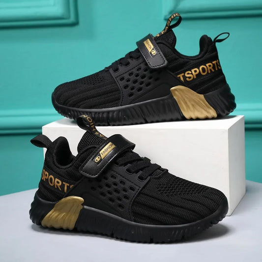 2025 Kids Sneakers Boys Casual Shoes For Children Sneakers Shoes Mesh Anti-slippery Fashion Tenis Infantil Menino Spring