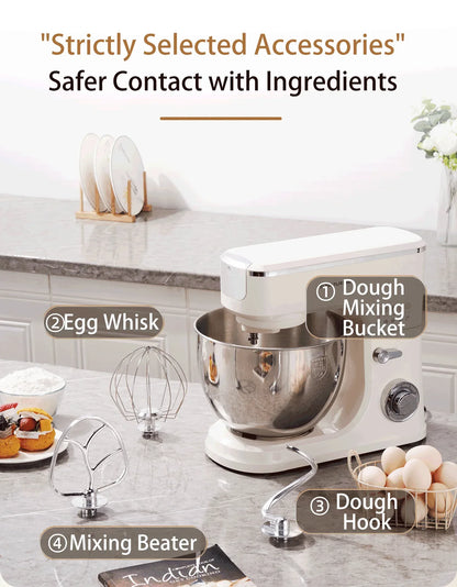 SUNATUR 8L stand mixer machine 2000W electric kitchen blender Household Auto Dough Kneading Egg Beating cream All-in-One Mixer