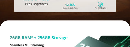 [Clearance] realme P3 5G Smartphone 5260mAh Battery NFC Snapdragon 6 Gen 4 Chipset 6.67" 120Hz AMOLED Display Global Version