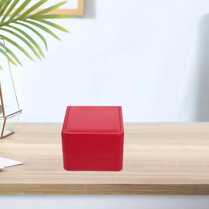 Watch Storage Box Display Container Packing Case Protective Pu