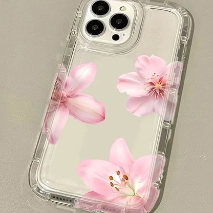 Pretty Pink Sakura Flower Case For Xiaomi 12T 13T 14 13 12 Pro 10 11 Lite 5G NE POCO X6 X5 X4 GT X3 NFC F3 F4 F5 F6 Pro M5S Capa
