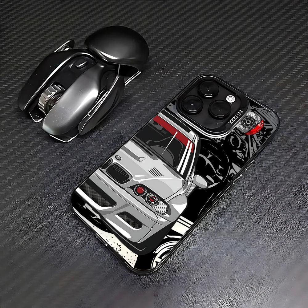 Modified JDM Racing Calipers Phone Case for Oppo Reno14 Reno13 Reno12 Reno11 Reno10 8 7 6 5 Z F T Pro Plus 4 5G Matte Back Cover