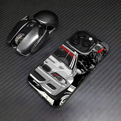 Modified JDM Racing Calipers Phone Case for Oppo Reno14 Reno13 Reno12 Reno11 Reno10 8 7 6 5 Z F T Pro Plus 4 5G Matte Back Cover
