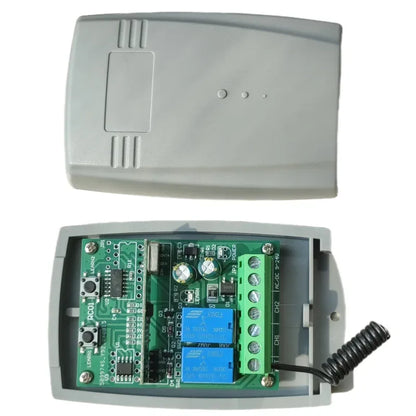 Universal 2 Channel ON/OFF RF Switch Wireless Receiver 9V-24V 433mhz Receiver For Brands Remote Control