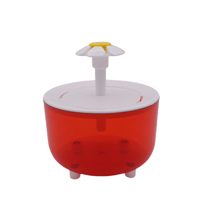 Cat Water Fountain, 1.2L Recirculating Pet Water Dispenser, USB Powered, Silent, with Filter Foam for Cats and Small Dogs