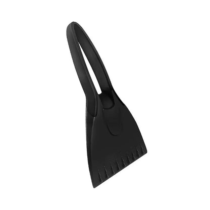 Silicone Car Ice Scrapers Winter Car Windshield Snow Brush Soft Non-slip Handle Ice Scraper Snow Shovel Removal Car Accessories