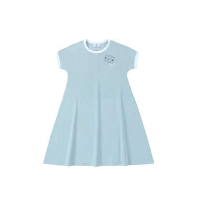 AP SS26 Ringer stamp jersey cotton collection summer boys girls fashion casual clothing dress set shirt family matching clothes