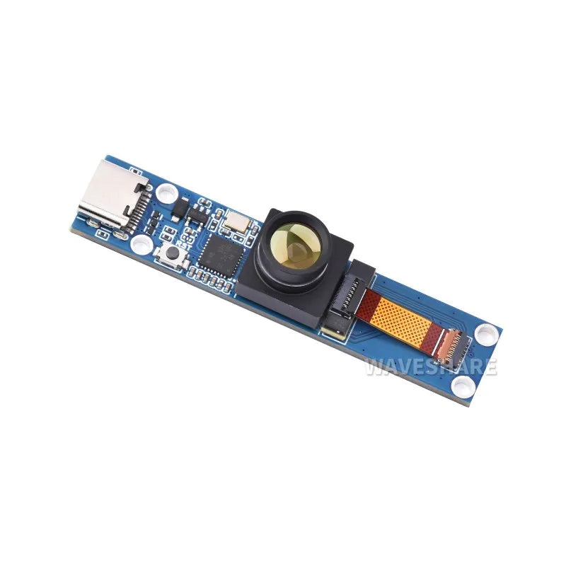 Long-wave IR Thermal Imaging Camera Module, Raspberry Pi IR Camera, 80×62 Pixels, Options for FOV and Connector