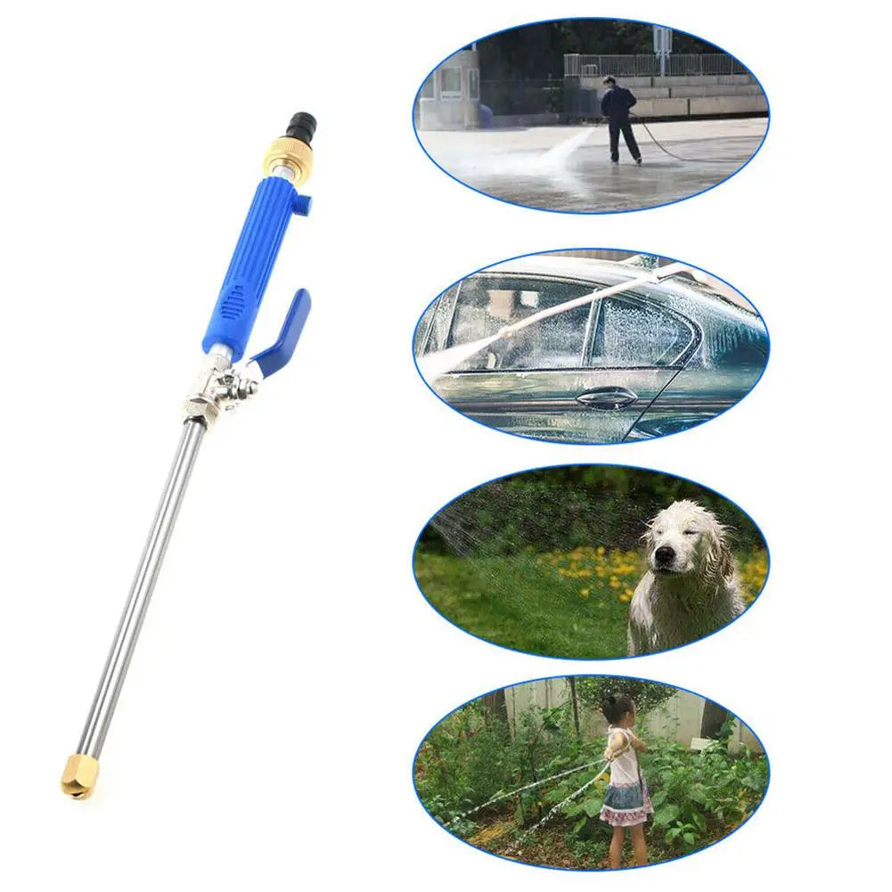 Car High Pressure Water Gun 46cm Jet Garden Washer Cleaning Hose Wand Watering Tool Spray Sprayer Sprinkler Nozzle R4Z8