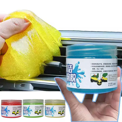 Cleaning Gel Universal Super Cleaner Putty Slime For Car Vent Keyboard Auto Dashboard Dust Dirt Remover PC Phone Laptops Cameras