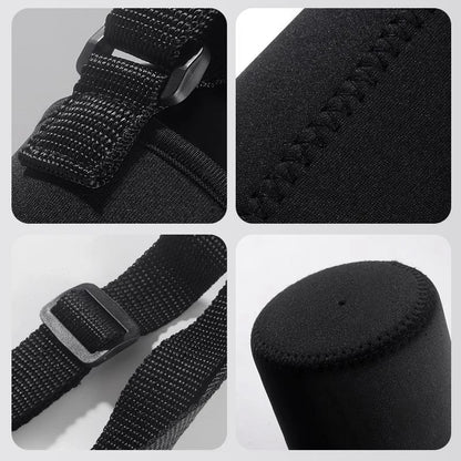 750ML/1000ML/1500ML Portable Water Bottle Insulated Neoprene Holder Pouch Bag Travel Thermos Cup Cover With Adjustable Strap