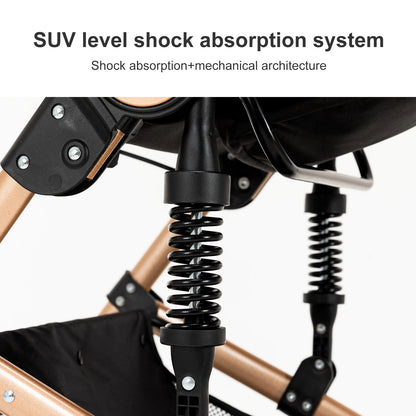 Baby Stroller 3 in 1 stroller lightweight strollers  Baby Carriage mutifunction strollers Baby newborn stroller mother kids