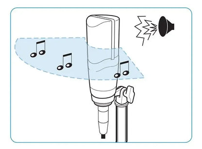 Sennheiser MK4 Professional Live Streaming Condenser Mic Low Noise Vocal Microphone For Online Singing Podcast Studio Recording