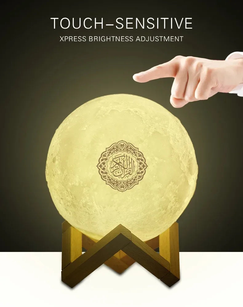 Bright Quran Azan Muslim Koran Bluetooth Speaker Portable Night Light Holy Lamp Sound Box Music Wireless Caixa De Som Bocina Mp3