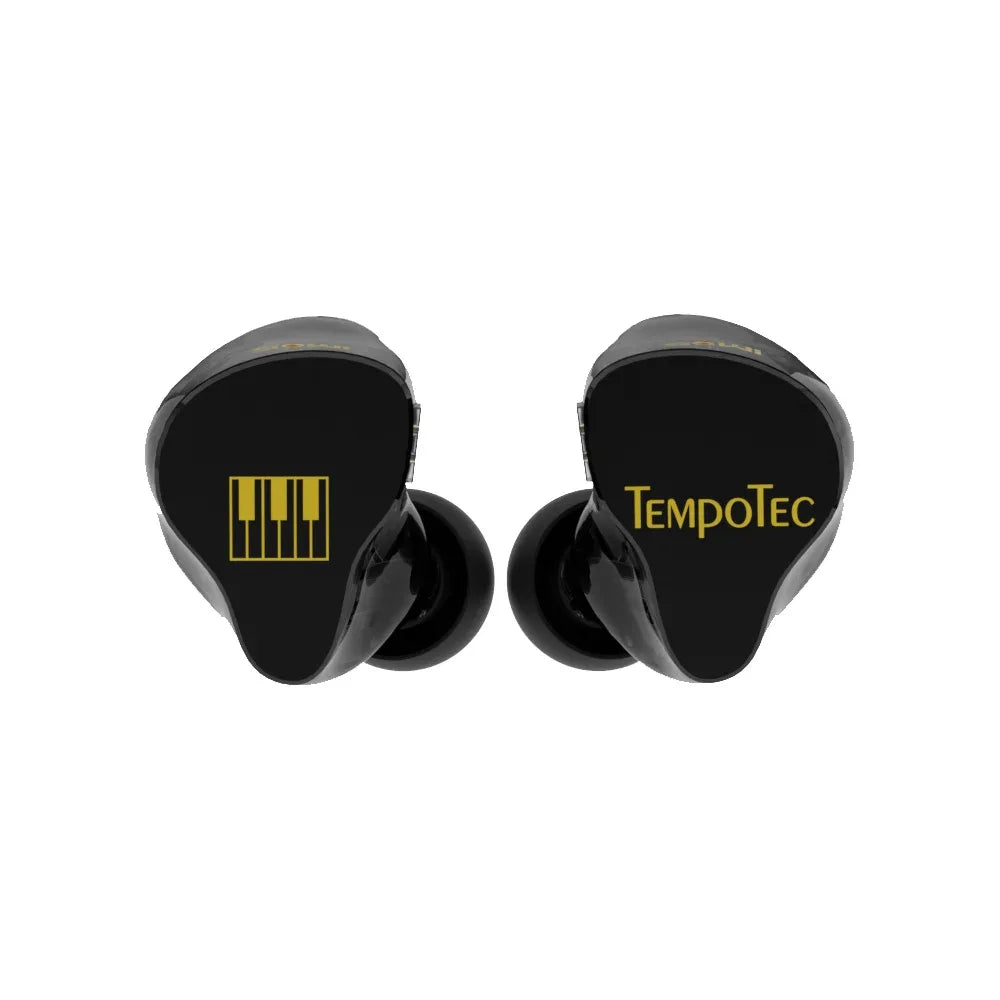 TempoTec IM01 Flathead 4.4mm earphones, IM05 3.5mm cable-detachable,0.78mm pin HiFi in-ear earphones 1DD+4BA