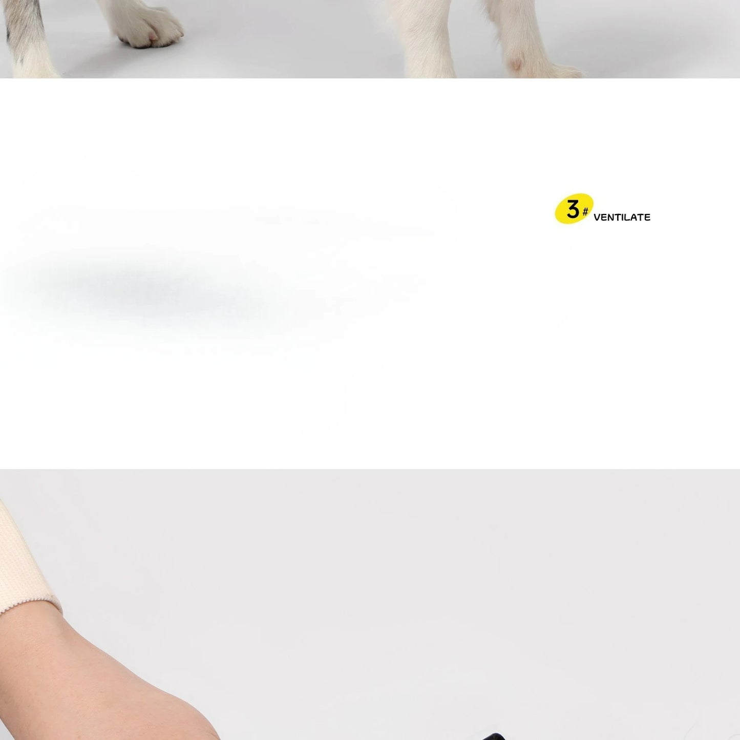 Pet Backpack for Dogs Breathable Pet Harness for Small Medium Large Dogs Portable Cycling Dog Carrier