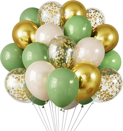50PCS 10inch Balloons Gender Reveal Wedding Valentine's Day Baby Shower Birthday Globos Party Decorations
