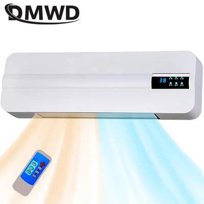 DMWD Wall-mounted remote control heater air warmer home room energy saving heating fan bathroom heating air radiator convector