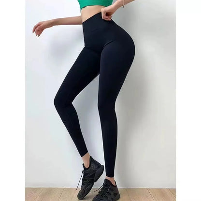 2025 New Fitness Gym Leggings Women Yoga Pants Naked Feeling High Waist Workout Seamless Sports Leggings Push Up Tights Women