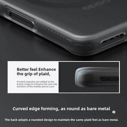 For OPPO Find X8 Ultra Pro Case Luxury Skin Feel Matte Magsafe Magnet Phone Cover For OPPO Find X 8 X8Pro Shockproof Bumper