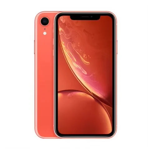 Original iPhone XR 4G LTE Mobile Phone 6.1" Display 64GB/128GB ROM 3GB RAM 12MP A12 Bionic IOS CellPhone NFC Unlocked