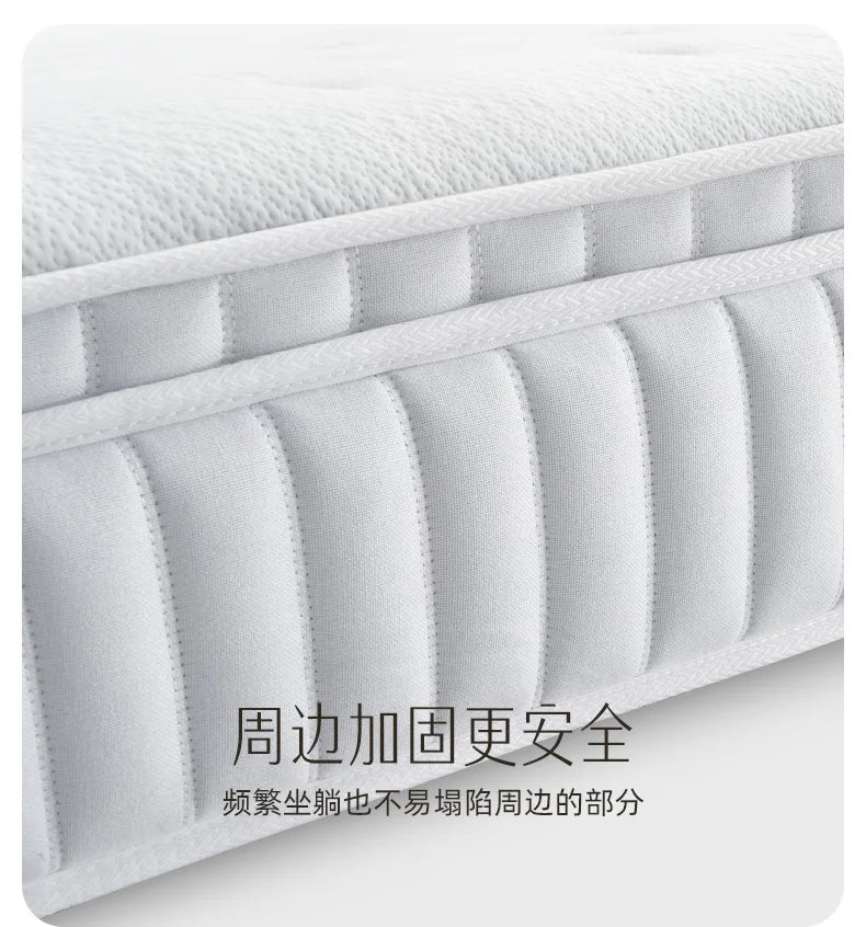 Bedroom Furniture 120x200 150x200 180x200 200x220 Cm Deluxe Roll Packaging Mattress King Size Mattresses Topper Bed Mattresses