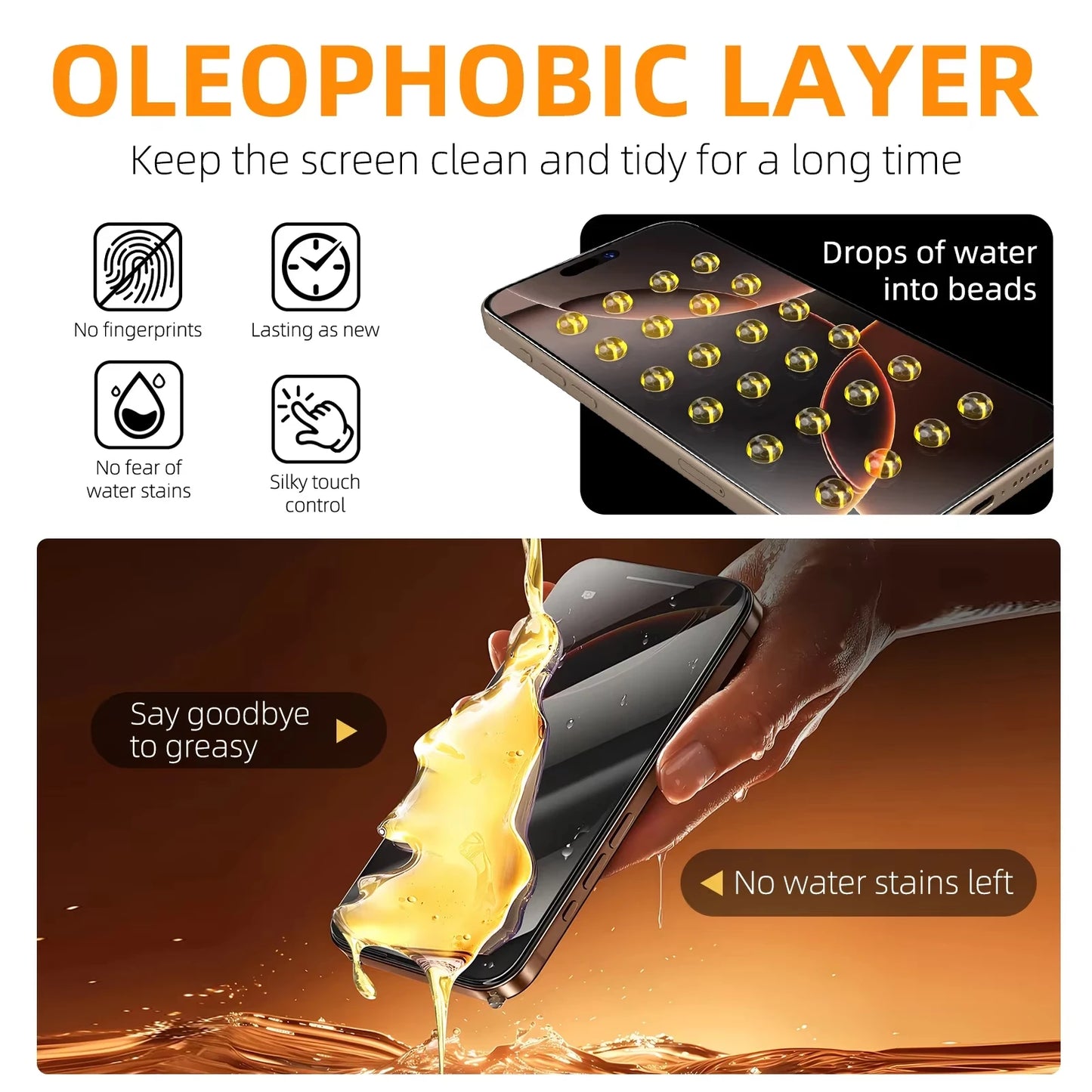 1-5pcs Screen Protector Oleophobic Coating Dust Free For Google Pixel 9 Pro XL 10 Pro XL 8 Pro 9A 8A 7A 6A HD Installation Tool