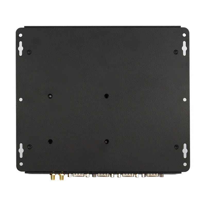 XCY Fanless Industrial Mini PC Intel Core I5-3317U 4x COM DB9 8x USB Support Windows XP/7/8/10 Linux