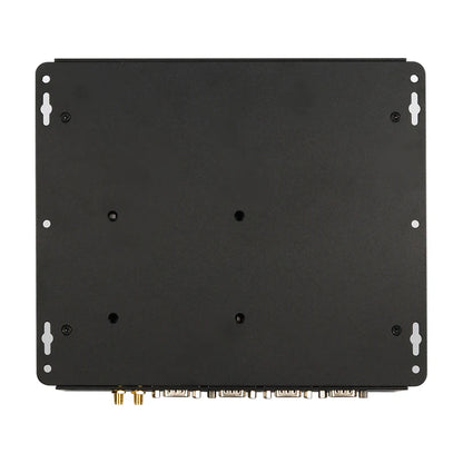 XCY Fanless Industrial Mini PC Intel Core I5-3317U 4x COM DB9 8x USB Support Windows XP/7/8/10 Linux