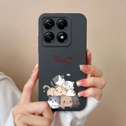 For Xiaomi 14T 14T Pro Cases Cartoon Astronaut Protective Durable Fashion Simplicity Soft Phone Cover For Xiaomi14T 14TPro Coque