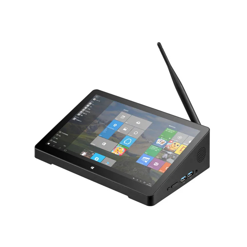 20256 Pipo H10 PRO 10.1 Inch IPS Touch Screen MINI PC Win11 Win10 OS Intel N100 Quad Core Tablet PC BT WIFI RJ45 USB 3.0 POE HD