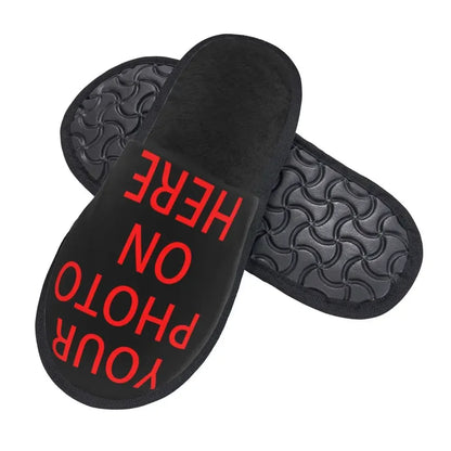Snoop Dogg Goes Jesus Guest Slippers for Bedroom Women Custom Print House Slipper