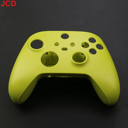 JCD 1pcs  For Xbox Series S X Game Handle Controller Front Shell Upper Top Housing Shell Faceplate Cover Replacement