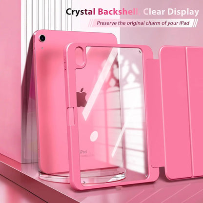 Case for iPad (A16) 11th Generation 11 Inch 2025, iPad 10th Generation Case 10.9 Inch 2022 with Pencil Holder,Protective Cover