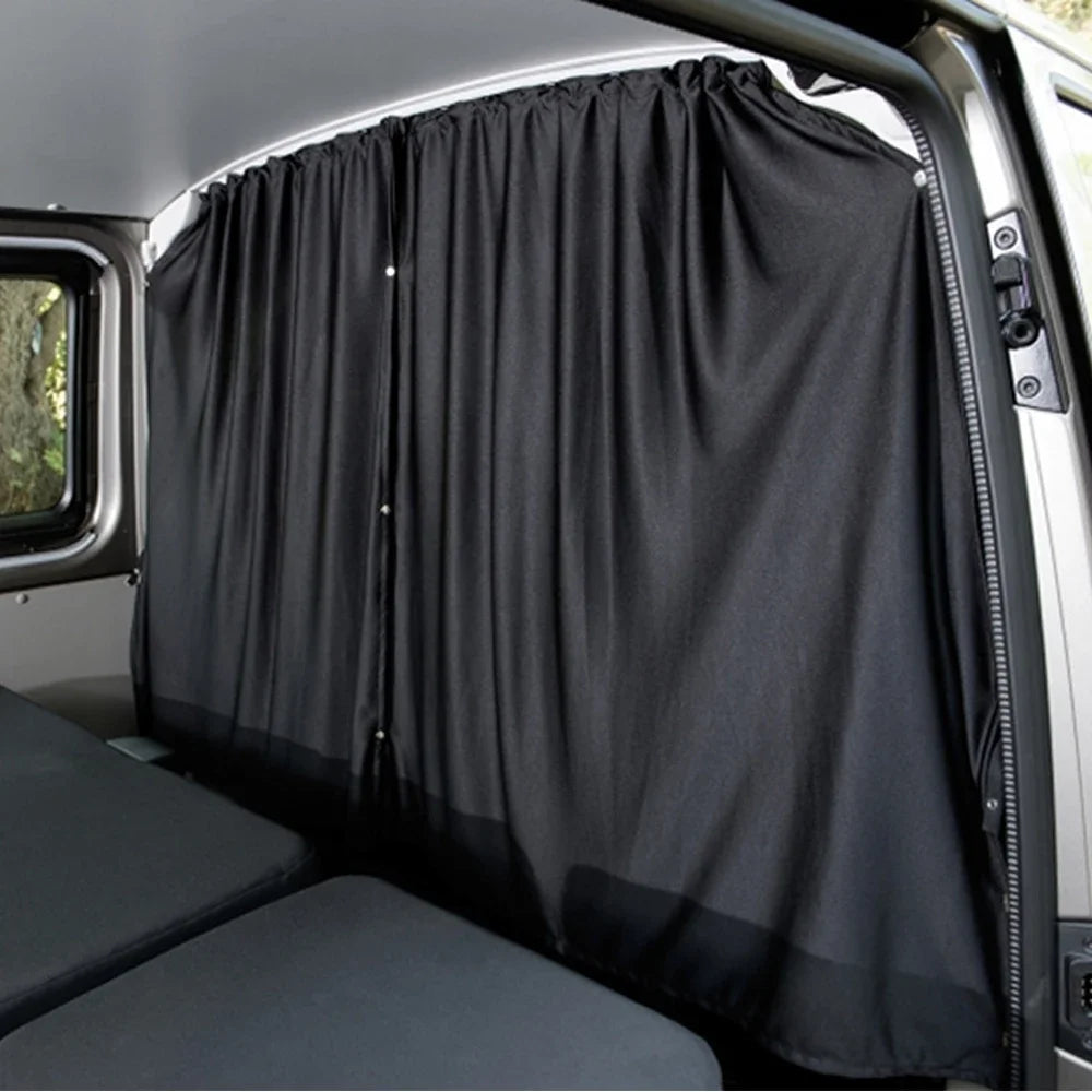 RV Motorhome Caravan Campervan CAB DIVIDER Blackout Curtain For Fiat Ducato VW T5 T6 Ford Transit Sprinter