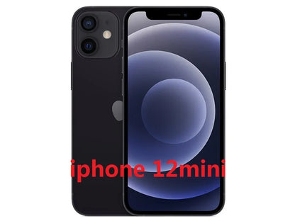 Original iPhone 12 Mini 5G Mobile phone 4GB&64/128/256GB IOS A14  5.4'' Dual 12MP APPLE used Cellphone iphone12mini Face ID NFC
