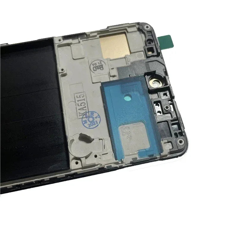 OLED/Incell For Samsung A51 A515 A515F A515F/DS A515FD LCD Display Touch Screen Digitizer Assembly with Frame