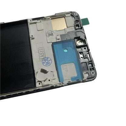 OLED/Incell For Samsung A51 A515 A515F A515F/DS A515FD LCD Display Touch Screen Digitizer Assembly with Frame