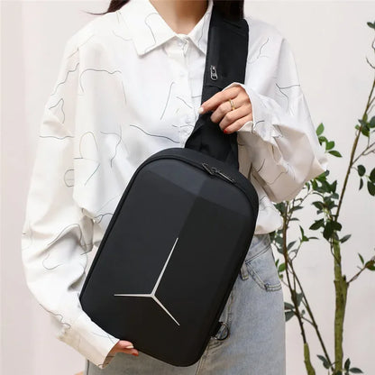 For DJI MINI 4 Pro Bag Storage Case Backpack Messenger Chest Bag Portable Fashion Box for Mini 4 Pro Shoulder Bag Accessories
