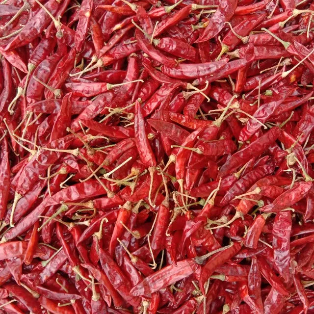 Premium Sannam S4 S334 S10 Dry Red Chilli Export Quality High Pungency Sun Dried Whole Chilli from India