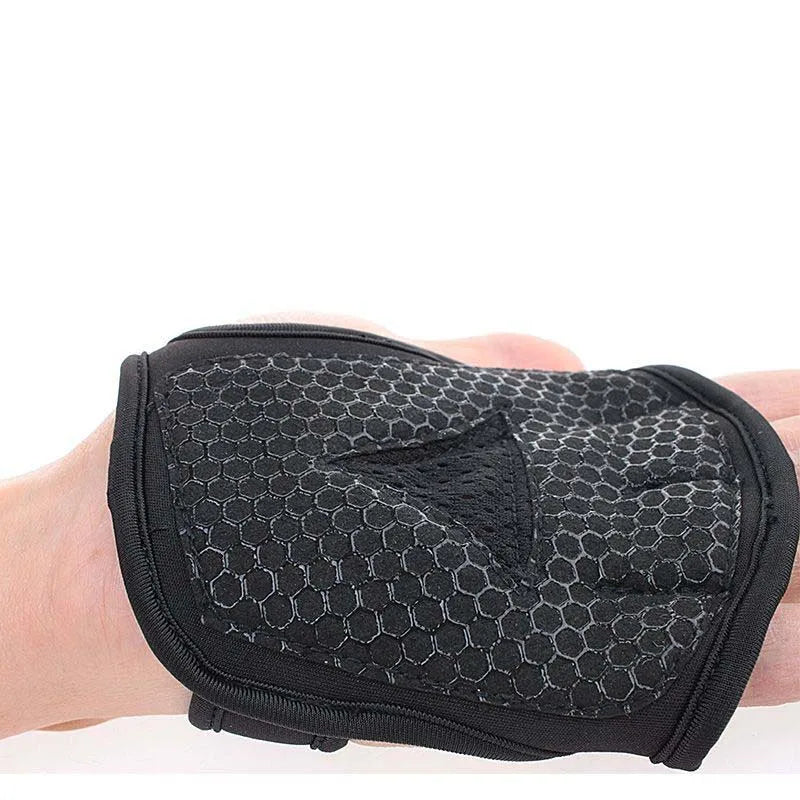 Hand Palm Protector Gym Fitness Gloves Bodybuilding Workout Power Weight Lifting Training Gloves Dumbbell Grips Pads
