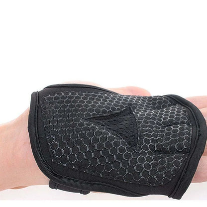Hand Palm Protector Gym Fitness Gloves Bodybuilding Workout Power Weight Lifting Training Gloves Dumbbell Grips Pads