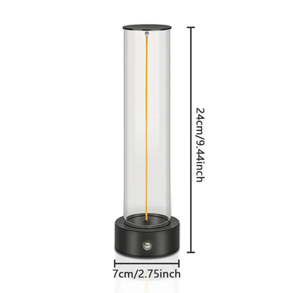 Magnetic LED Table Lamp Touch Control Cordless Night Lamp USB Rechargeable Desk lamp For Bedroom Ambient Night Lights led