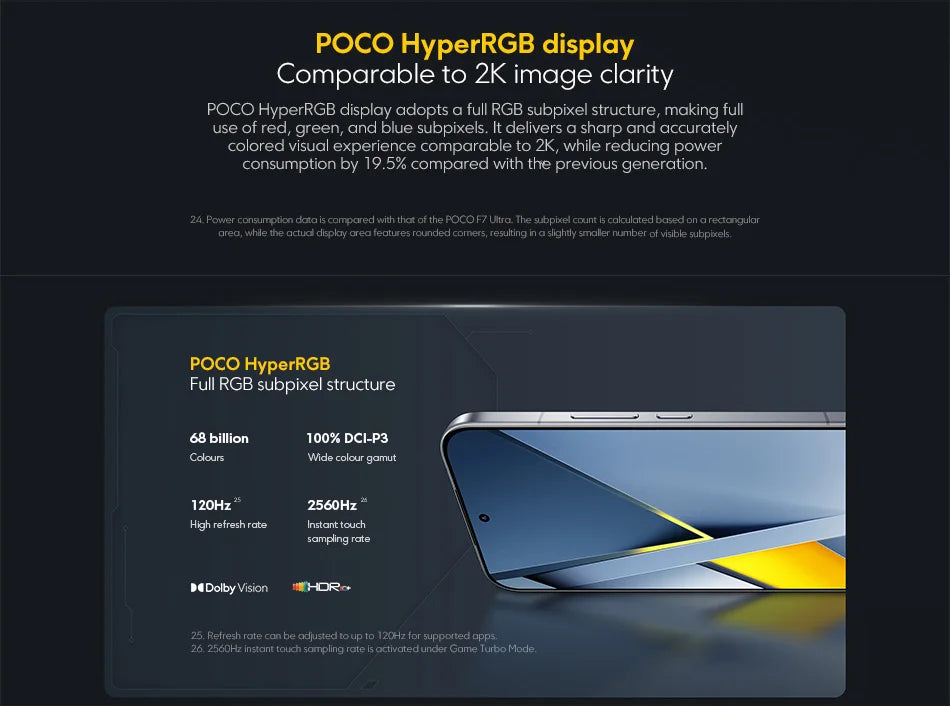 Global Version POCO F8 Ultra NFC 50MP camera 6.9" 120Hz display 6500mAh battery Smartphone Snapdragon 8 Elite Gen 5