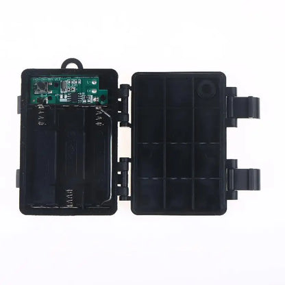 1 Set 3 Sections AA Battery Holder 3V No.5 Waterproof And Dustproof Battery Cartridge With Timing Function